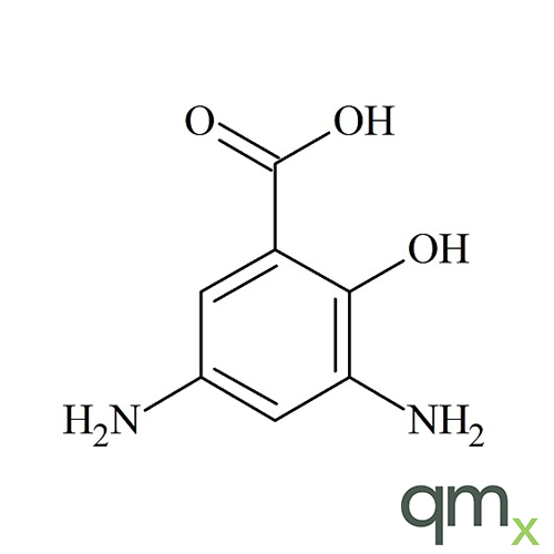 Mesalamine EP Impurity J; 3,5-Diaminosalicylic Acid Reference Standard