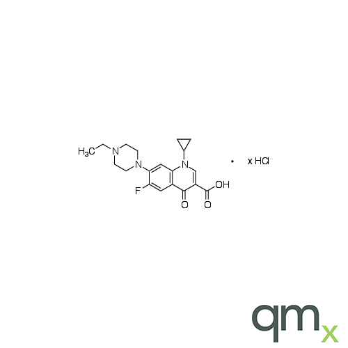 Enrofloxacin Hydrochloride, neat
