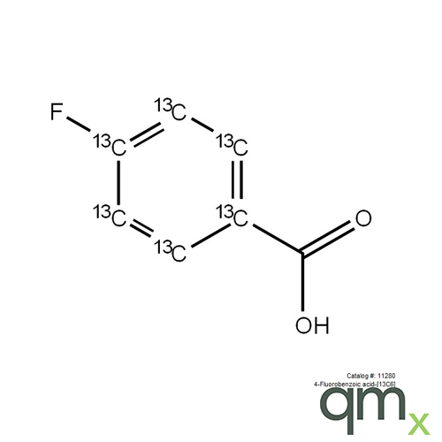 4-Fluorobenzoic acid-[13C6]