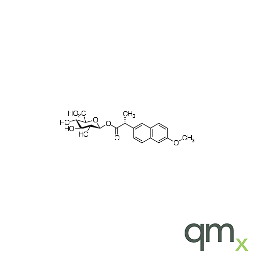 (R)-Naproxen Acyl-&Atilde;-D-glucuronide, neat
