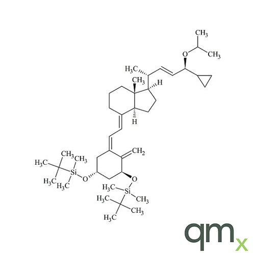 Calcipotriol EP Impurity F: Bis-tert-butyldimethylsilyl-cis-calcipotriol