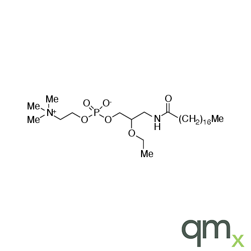 rac-3-Octadecanamido-2-ethoxypropan-1-ol Phosphocholine, neat