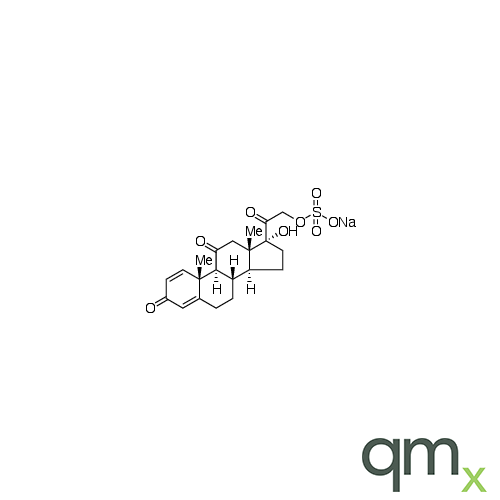 Prednisone 21-Sulfate Ester Sodium Salt, neat