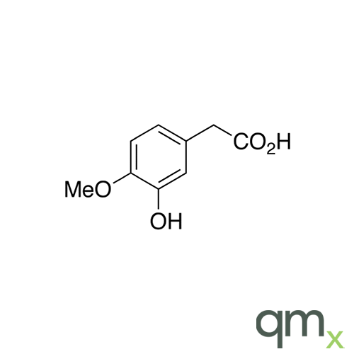 3-Hydroxy-4-methoxyphenylacetic Acid, neat