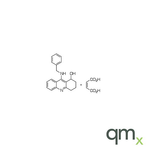 9-(Benzylamino)-1,2,3,4-tetrahydroacridin-1-ol Maleate, neat