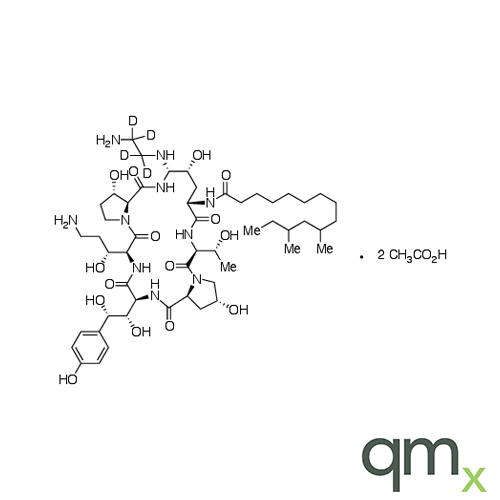 Caspofungin Acetate-d4, neat