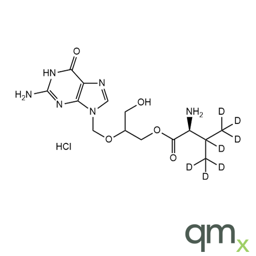 (2RS)-Valganciclovir-d8 HCl (L-valine-d8)
