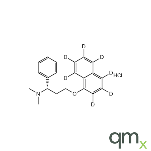 (S)-(+)-Dapoxetine-d7 HCl (naphthyl-d7) ,neat