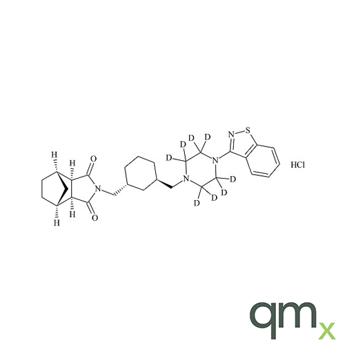 Lurasidone-d8 Hydrochloride