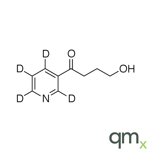4-Hydroxy-1-(3-pyridyl-2,4,5,6-d4)-1-butanone, neat