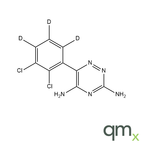 Lamotrigine-d3 (2,3-dichlorophenyl-d3)