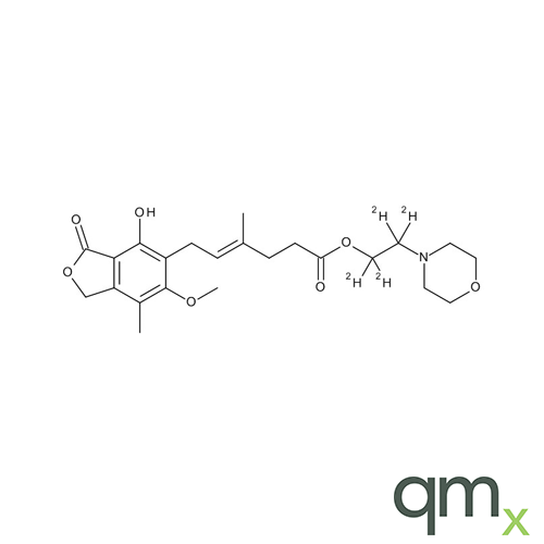(E)-Mycophenolate Mofetil-d4 (morpholinylethyl-d4), neat