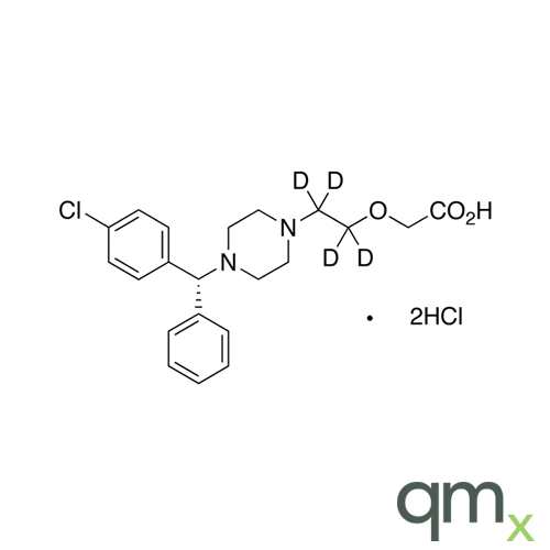 (R)-Cetirizine-d4 Dihydrochloride, neat