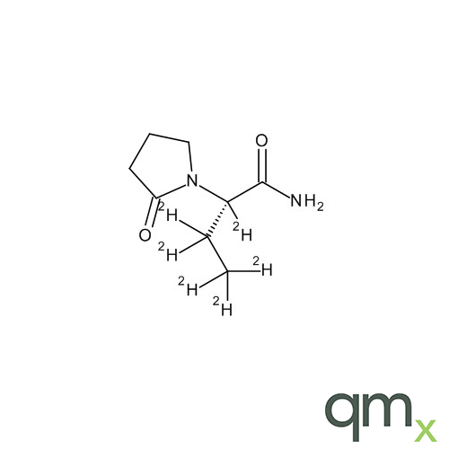 Levetiracetam-d6 (2,3,3,4,4,4-butyramide-d6), neat