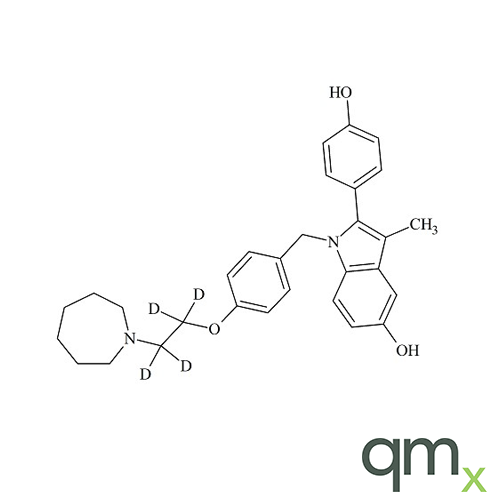 Bazedoxifene-d4