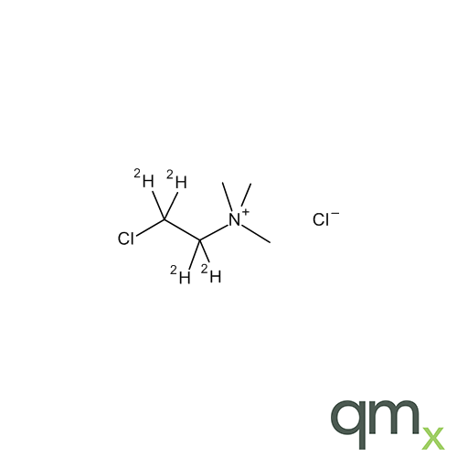 Chlormequat chloride 1,1,2,2-D4 100ng/Âµl, in Deuterium Oxide - Ehrenstorfer