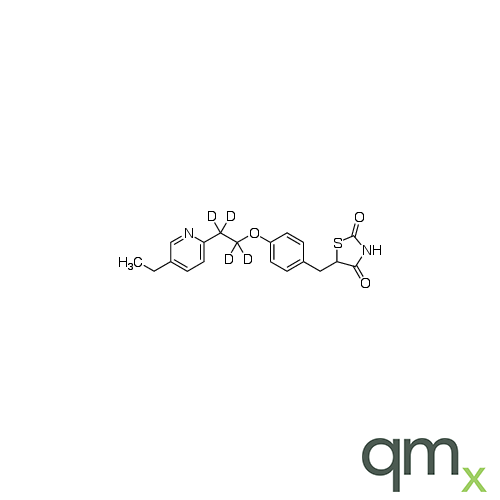 Pioglitazone-d4 (major), neat