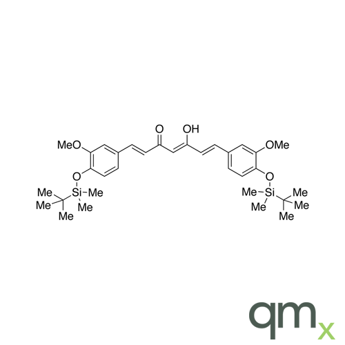 Di-(tert-Butyl-dimethylsilyl) Curcumin, neat