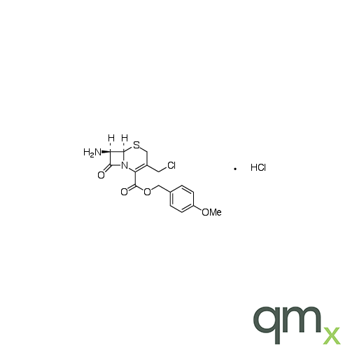 7-Amino-3 chloromethyl-3-cephem-4-carboxylic Acid p-Methoxybenzyl Ester Hydrochloride, neat