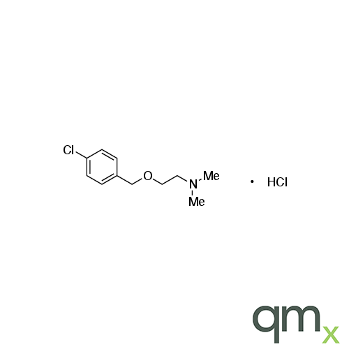 2-[(4-Chlorophenyl)methoxy]-N,N-dimethyl-ethanamine Hydrochloride, neat