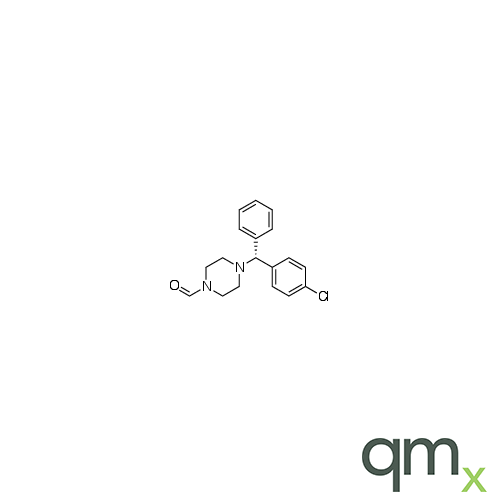4-[(R)-(4-Chlorophenyl)phenylmethyl]-1-piperazinecarboxaldehyde, neat