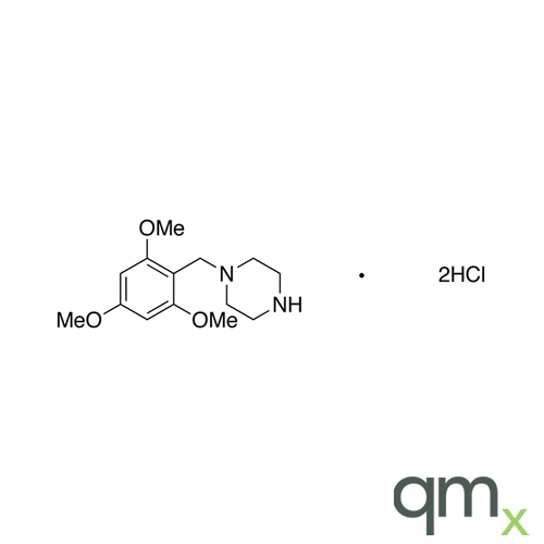 1-(2,4,6-Trimethoxybenzyl)piperazine Dihydrochloride, neat