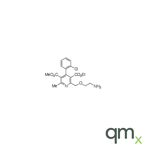 3-Ethyl-5-methyl-2-[(2-aminoethoxy)methyl]-4-(2-chlorophenyl)-6-methyl-3,5-pyridinedicarboxylate, neat