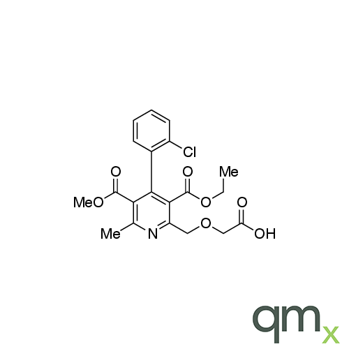 O-Des[2-aminoethyl]-O-carboxymethyl dehydroamlodipine, neat