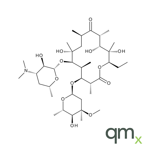 Erythromycine, 10Âµg/ml in Methanol - A2S certified