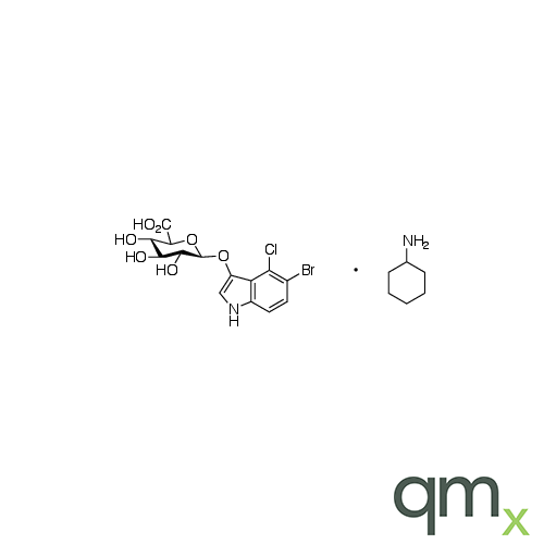 5-Bromo-4-chloro-3-indolyl ÃŸ-D-glucuronide, Cyclohexylammonium Salt, neat