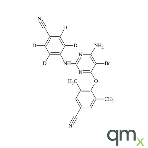 Etravirine-d4