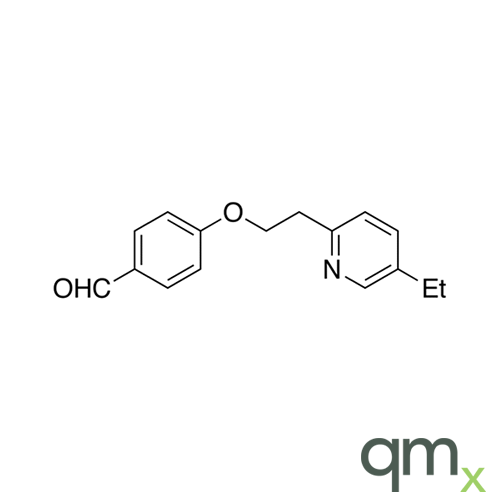 4-[2-(5-Ethyl-2-pyridinyl)ethoxy]benzaldehyde, neat