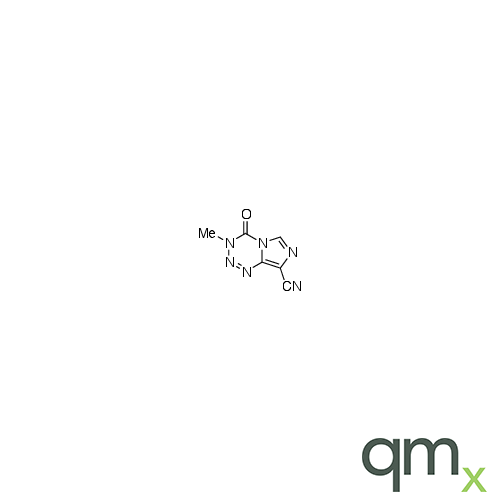 8-Descarboxamido-8-cyano Temozolomide, neat