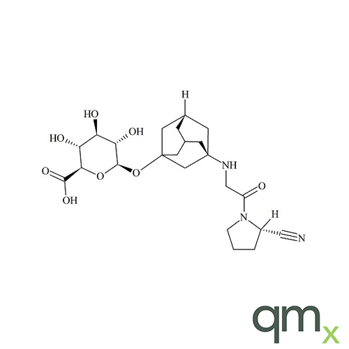 Vildagliptin beta-D-glucuronide