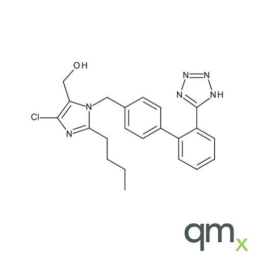 Losartan, 100Âµg/ml in Acetonitrile - A2S certified