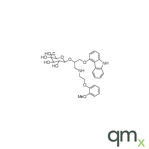 Carvedilol ÃŸ-D-Glucuronide (mixture of diasteromers), neat