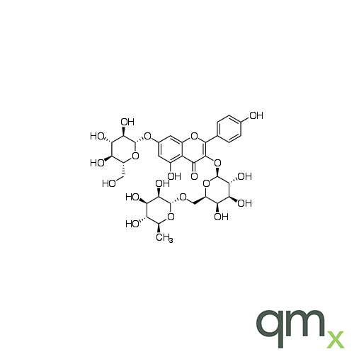 Kaempferol-3-O-robinoside-7-O-glucoside, neat