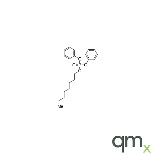 Octyl phenyl phosphate, neat