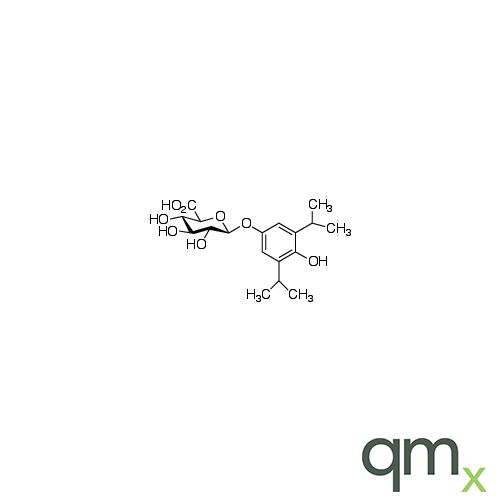 4-Hydroxy Propofol 4-O-ÃŸ-D-Glucuronide, neat