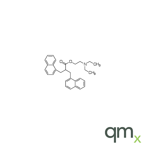 2-Desmethyltetrahydrofuran-methylnaphthalene Nafronyl, neat