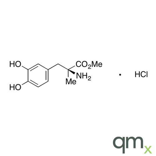 a-Methyldopa methyl ester hydrochloride salt, neat