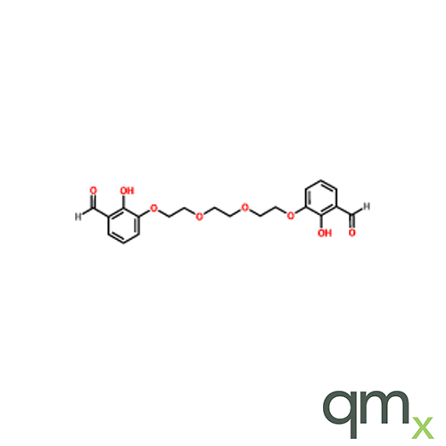 3,3'-[1,2-Ethanediylbis(oxy-2,1-ethanediyloxy)]bis[2-hydroxybenzaldehyde], neat