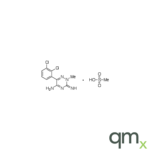 2-Methyllamotrigine Methanesulfonate, neat