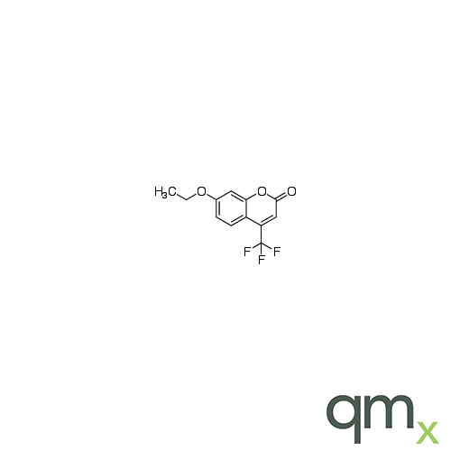 7-Ethoxy-4-(trifluoromethyl)coumarin, neat