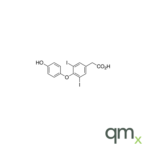 3,5-Diiodo Thyroacetic Acid, neat