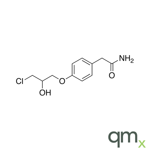4-(3-Chloro-2-hydroxypropoxy)benzeneacetamide (Atenolol Impurity D), neat