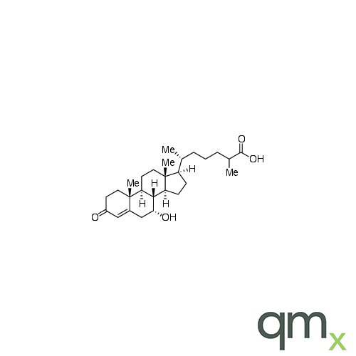 7-Hydroxy-3-oxo-Cholest-4-en-26-oic Acid, neat