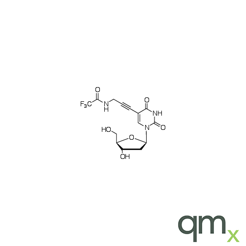 2'-Deoxy-5-[3-[(2,2,2-trifluoroacetyl)amino]-1-propyn-1-yl]uridine, neat