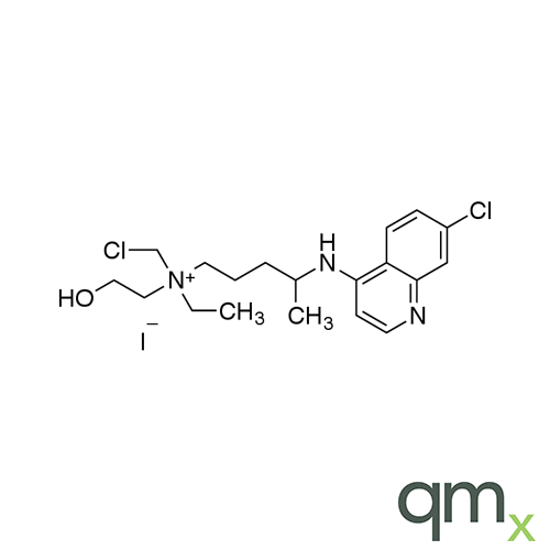 N-Chloromethyl Hydroxychloroquine Iodide (>90%), neat