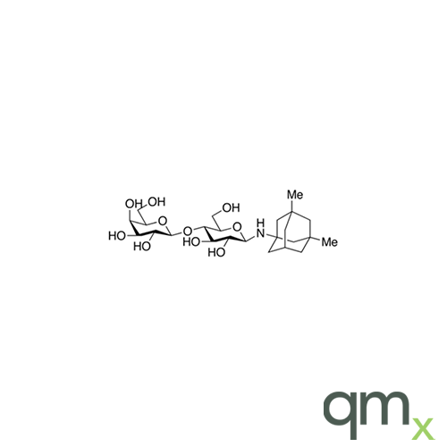 Memantine Lactose Adduct, neat